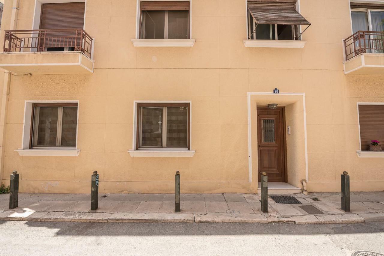 Apartamento Just Under Acropolis Atenas Exterior foto