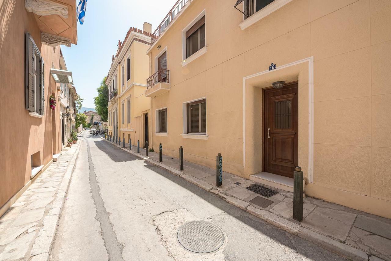 Apartamento Just Under Acropolis Atenas Exterior foto