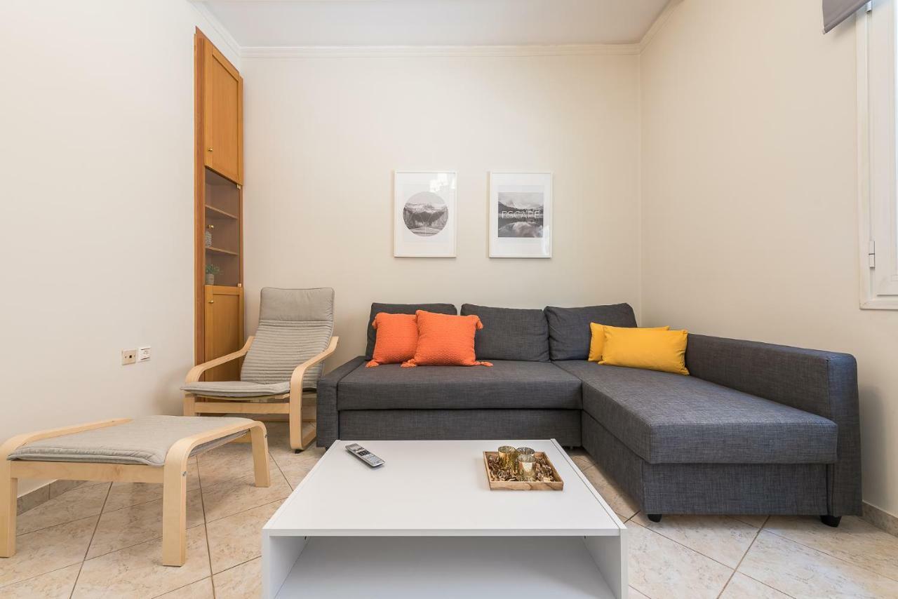 Apartamento Just Under Acropolis Atenas Exterior foto