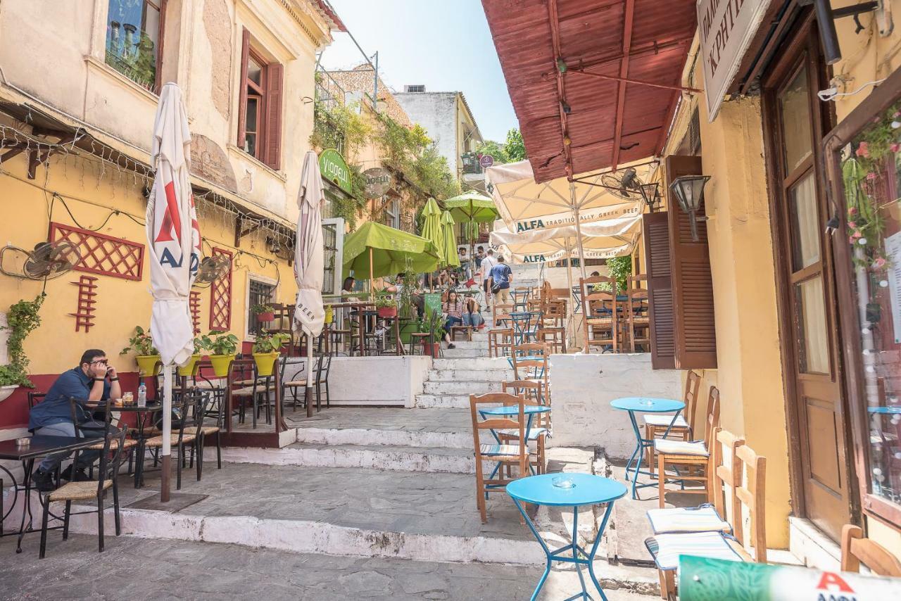 Apartamento Just Under Acropolis Atenas Exterior foto